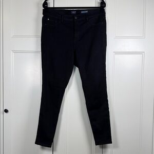 Classic Black Skinny Jeans for Women